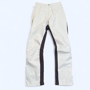 Salomon Size Medium White Purple Clima Wind Outdoor Hiking Track Pants